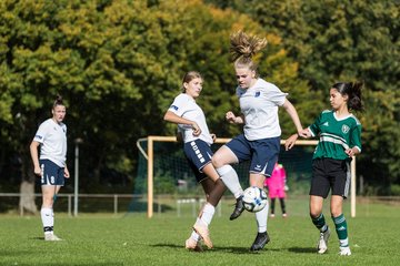 Bild 32 - wBJ VfL Pinneberg - Rissen : Ergebnis: 8:0